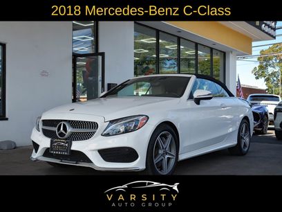 Used 2018 Mercedes-Benz C 300 4MATIC Cabriolet w/ Multimedia Package