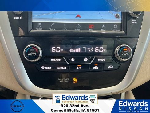 Used 2018 Nissan Murano SL w/ Moonroof Package AWD/4WD image 30