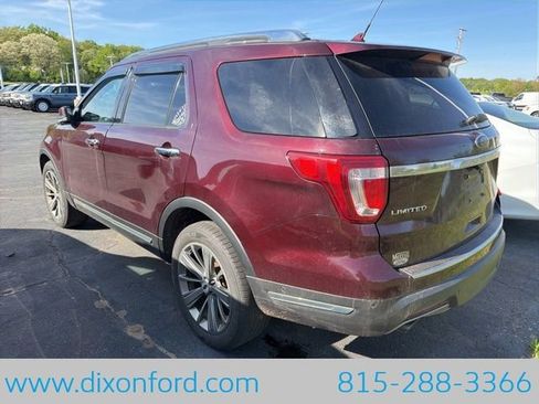 Used 2018 Ford Explorer Limited w/ Equipment Group 301A AWD/4WD image 3
