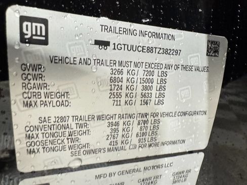 New 2026 GMC Sierra 1500 Elevation w/ Elevation Premium Package AWD/4WD image 8