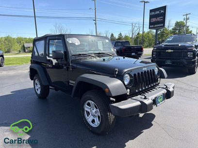 Used 2018 Jeep Wrangler Sport w/ Connectivity Group