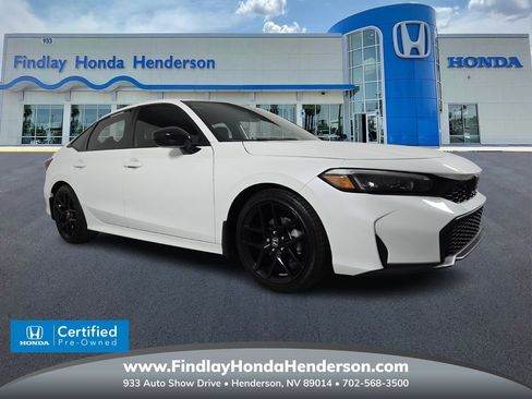 Certified 2025 Honda Civic Sport image 1