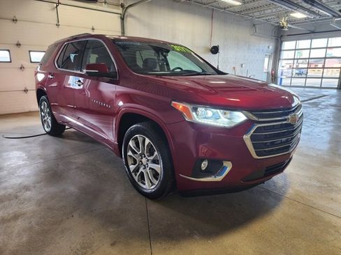 Certified 2021 Chevrolet Traverse Premier image 6