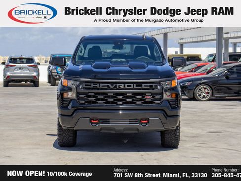 Used 2022 Chevrolet Silverado 1500 Custom Trail Boss image 2