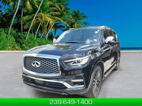Used 2023 INFINITI QX80 Sensory w/ Cargo Package image 1