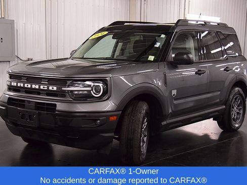 Used 2024 Ford Bronco Sport Big Bend w/ Convenience Package AWD/4WD image 3