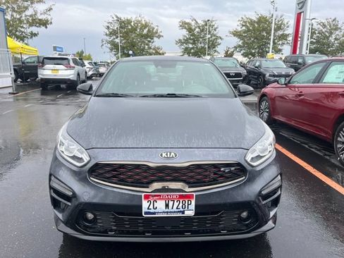 Used 2021 Kia Forte GT w/ GT2 Package FWD image 3