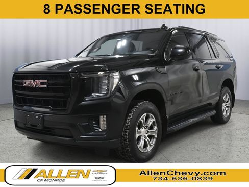 Used 2021 GMC Yukon SLE image 1