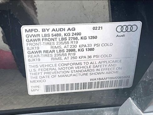 Used 2021 Audi Q5 2.0T Premium Plus w/ Premium Plus Package AWD/4WD image 47