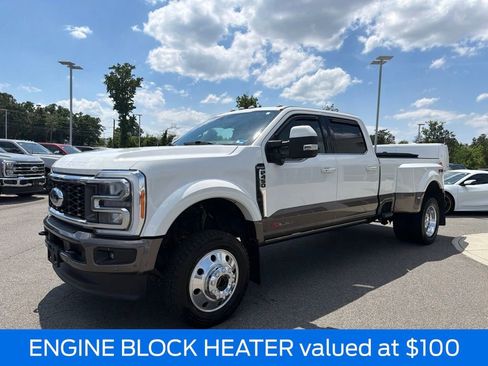 Used 2023 Ford F450 King Ranch w/ FX4 Off-Road Package AWD/4WD image 8