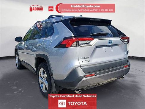 Certified 2021 Toyota RAV4 Limited AWD/4WD image 3