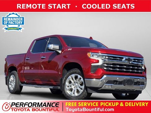 Used 2024 Chevrolet Silverado 1500 LTZ w/ Technology Package AWD/4WD image 1