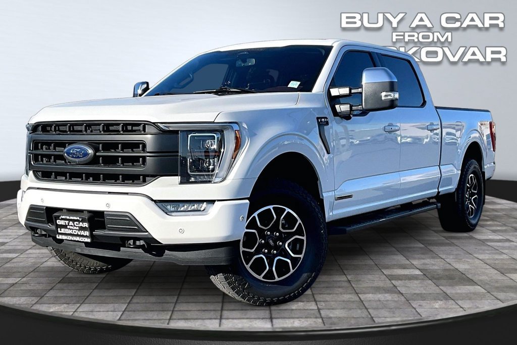 Used 2022 Ford F150 Lariat w/ Equipment Group 502A High AWD/4WD image 12