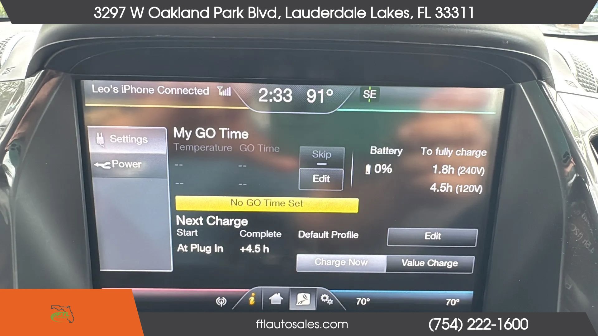 Used 2014 Ford C-MAX Energi SEL w/ Equipment Group 301A FWD image 57