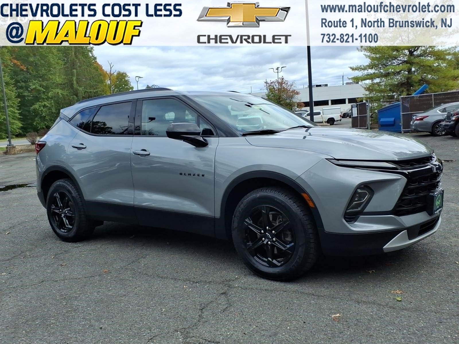 Certified 2024 Chevrolet Blazer LT w/ Convenience Package AWD/4WD image 1