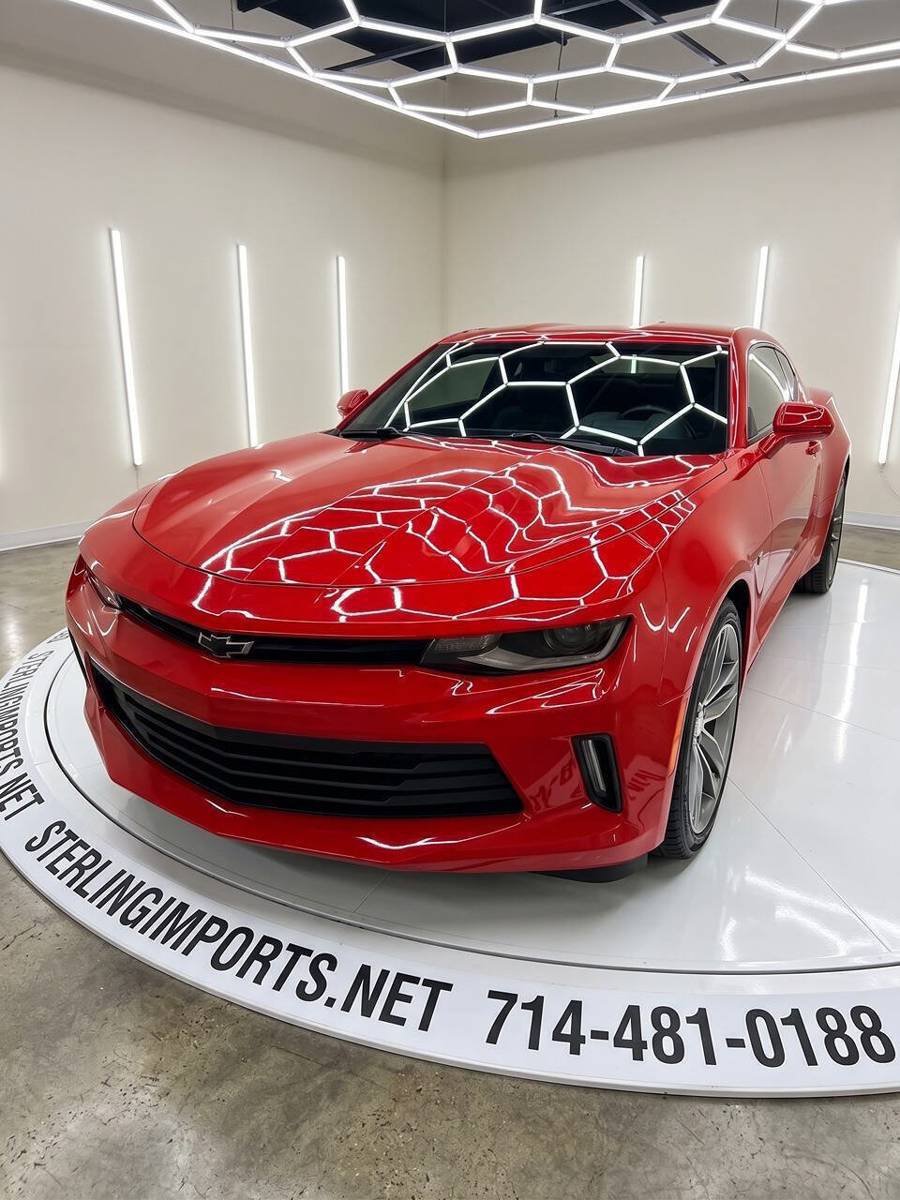 Used 2017 Chevrolet Camaro LT RWD image 1