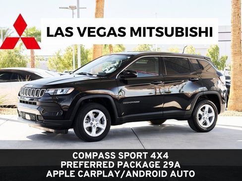 Used 2023 Jeep Compass Sport image 1