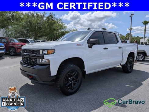 Certified 2021 Chevrolet Silverado 1500 Custom Trail Boss AWD/4WD image 7