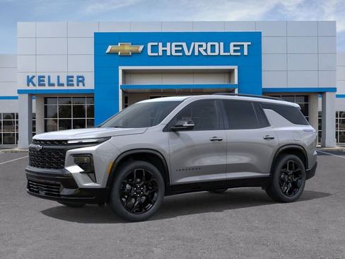 New 2026 Chevrolet Traverse RS image 2