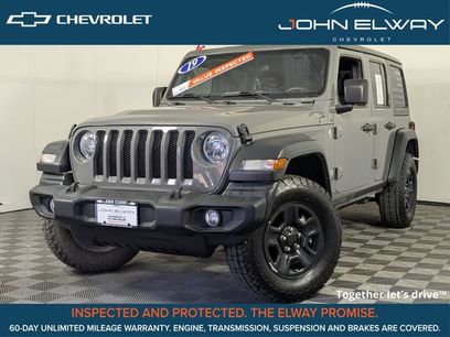 Used 2019 Jeep Wrangler Unlimited Sport