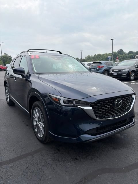 Certified 2025 MAZDA CX-5 AWD 2.5 S image 3