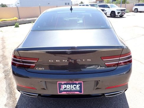 Used 2022 Genesis G80 2.5T w/ Prestige Package AWD/4WD image 3