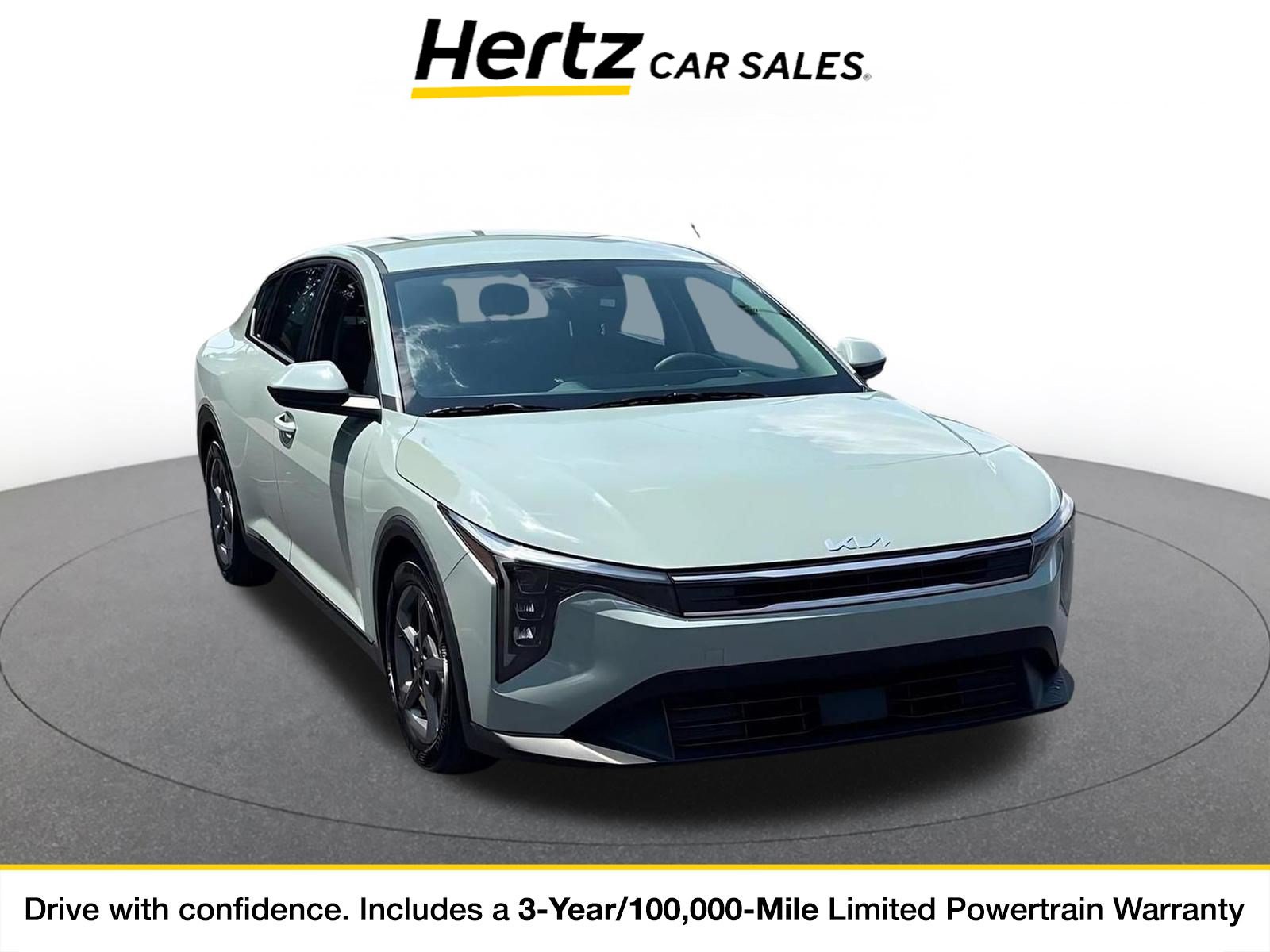Used 2025 Kia K4 FWD image 1