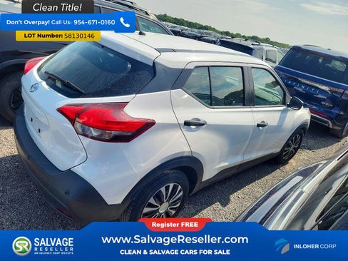 Used 2020 Nissan Kicks S FWD image 4
