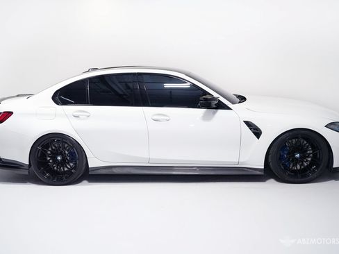 Used 2024 BMW M3 Competition AWD/4WD image 3