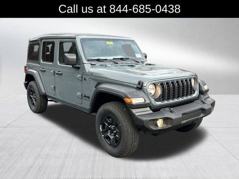 New 2026 Jeep Wrangler Sport image 3