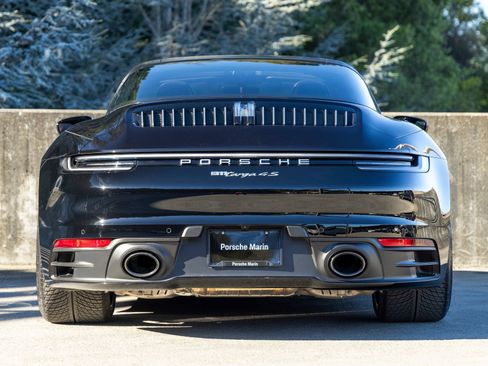 Certified 2021 Porsche 911 Targa 4S image 10