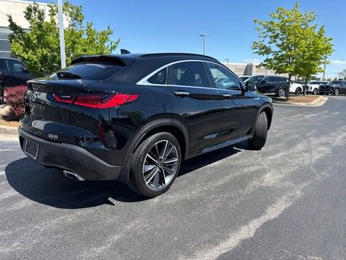 Used 2025 INFINITI QX55 Luxe w/ Cargo Package AWD/4WD image 8