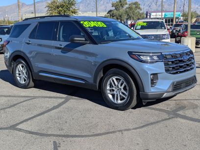 New 2025 Ford Explorer Active w/ Active Comfort Package