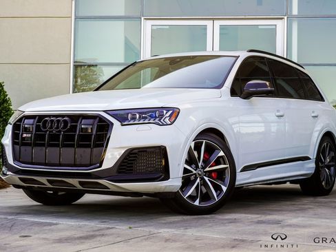 Used 2023 Audi SQ7 Prestige AWD/4WD image 1
