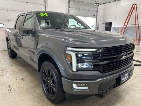 Used 2024 Ford F150 Platinum AWD/4WD image 3