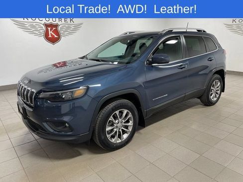 Used 2020 Jeep Cherokee Latitude Lux w/ Comfort/Convenience Group AWD/4WD image 3