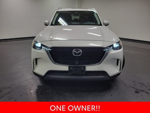 Used 2024 MAZDA CX-90 Plug-In Hybrid w/ Preferred AWD/4WD image 3