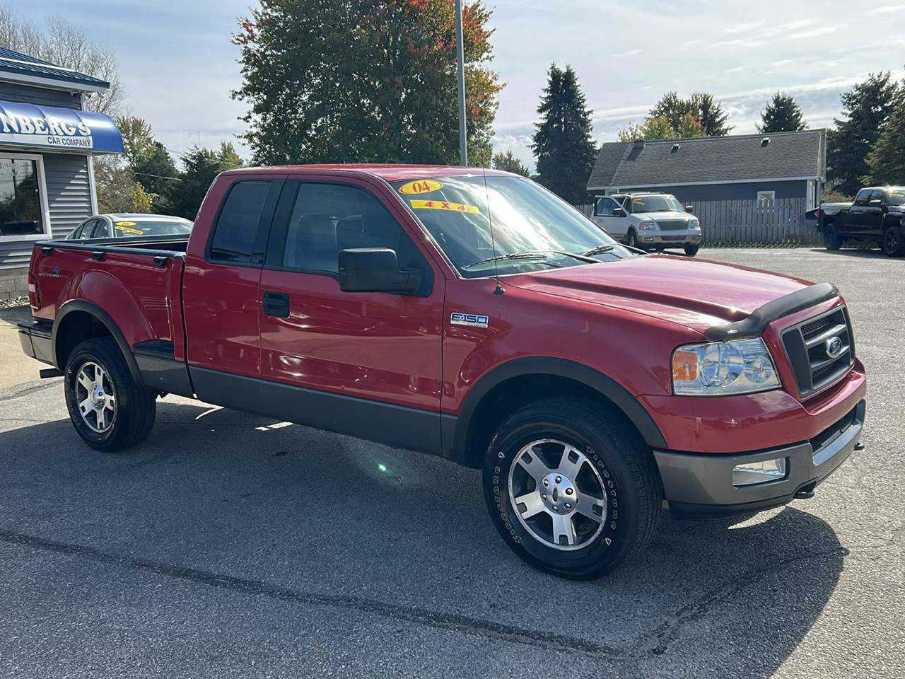 Used 2004 Ford F150 FX4 AWD/4WD image 5