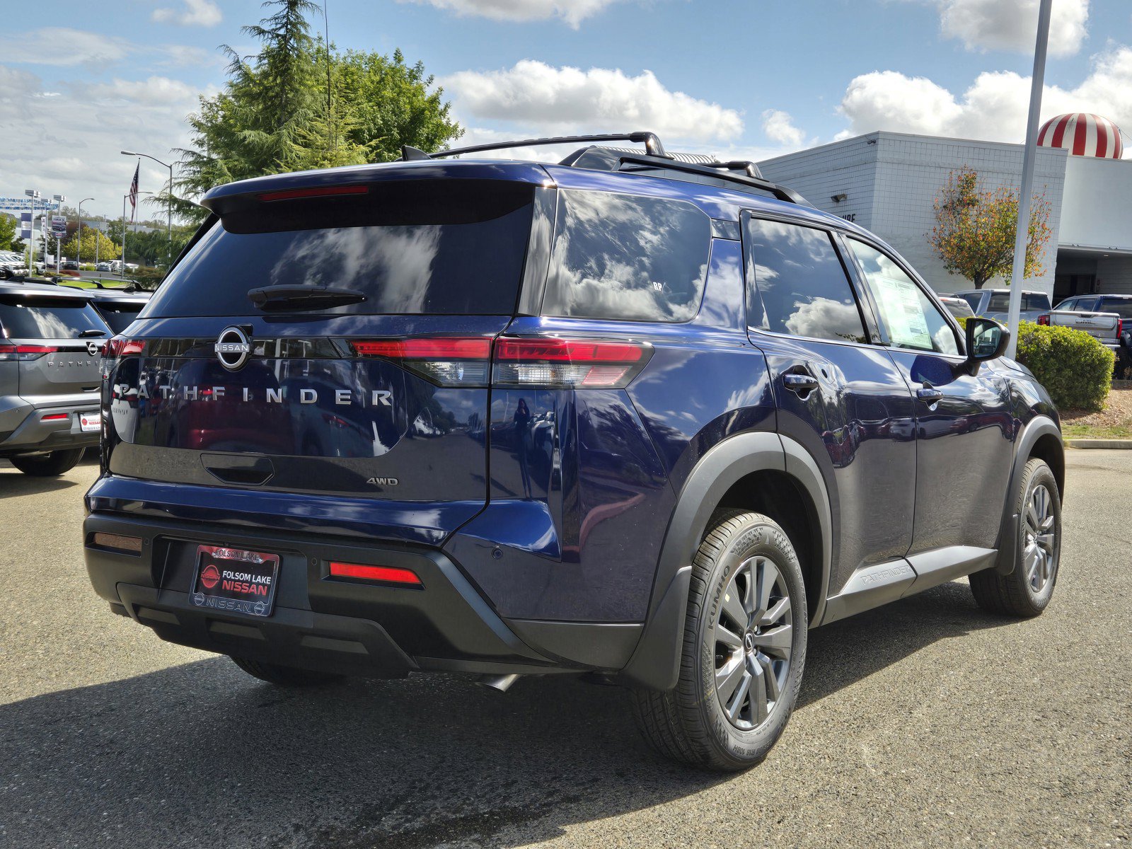 New 2026 Nissan Pathfinder SV AWD/4WD image 4
