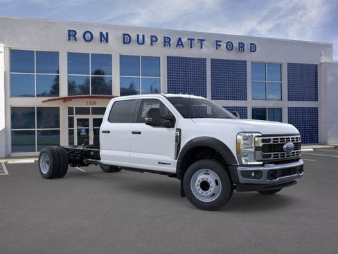 New 2026 Ford F450 XL w/ XL Chrome Package RWD image 8