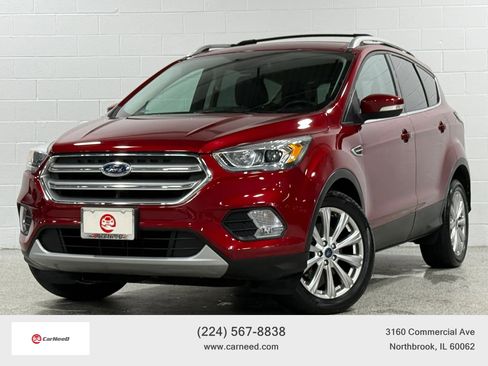 Used 2017 Ford Escape Titanium AWD/4WD image 1