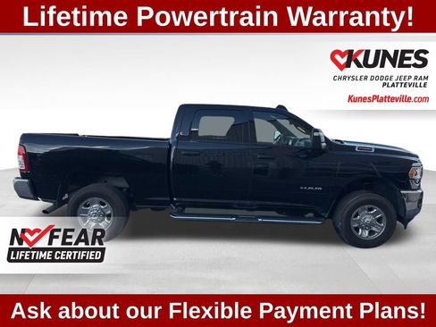 Used 2024 RAM 2500 Big Horn w/ Bed Utility Group AWD/4WD image 3