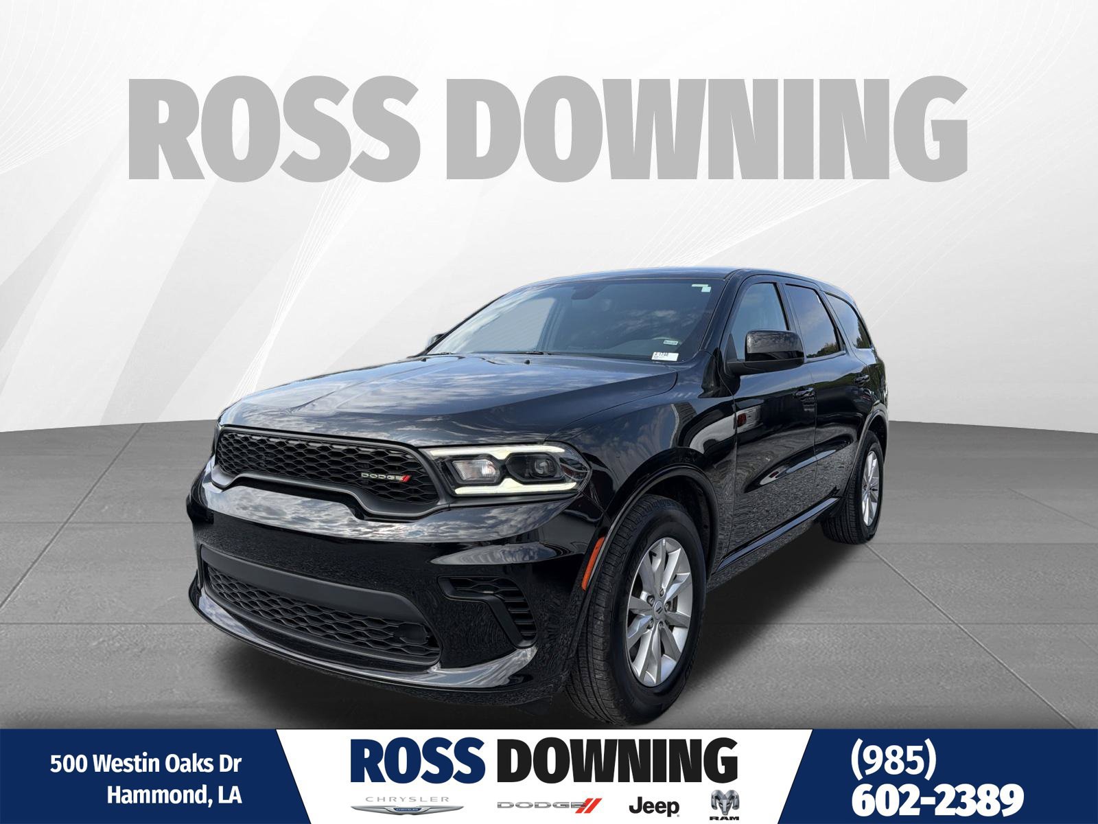 Used 2025 Dodge Durango GT RWD image 1
