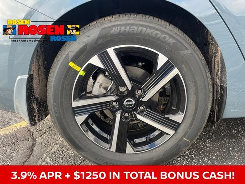 New 2025 Nissan Sentra SV image 12