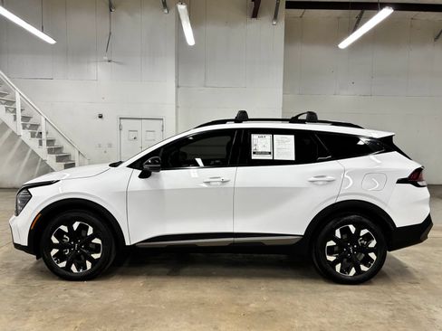 Used 2024 Kia Sportage X-Line w/ X-Line Premium Package AWD/4WD image 4