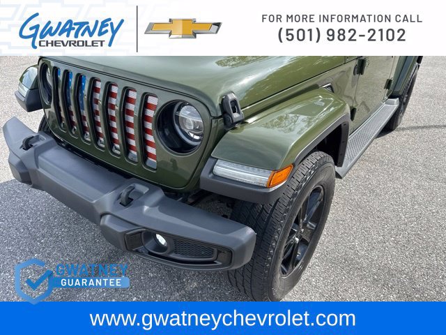 Used 2021 Jeep Wrangler Unlimited Sahara AWD/4WD image 14