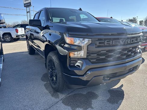 New 2026 Chevrolet Silverado 1500 Custom w/ Turbomax Blackout Package image 5