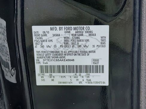 Used 2010 Ford F150 XLT image 28