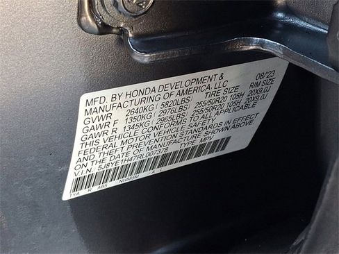 Certified 2024 Acura MDX SH-AWD w/ Technology Package image 28