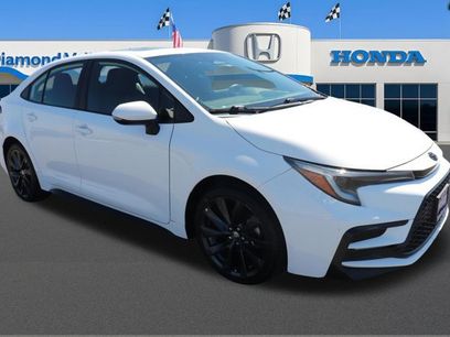 Used 2024 Toyota Corolla SE w/ SE Premium Package